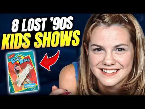 Top 8 Forgotten Childhood TV Shows Every American Kid Loved in the 90s (2026)