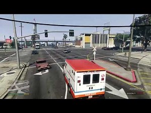 How to become a ambulance driver in GTA 5 story mode