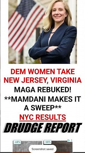 Drudge Report 📰 11.4.25 ‪@JohnKitoverPodcast‬