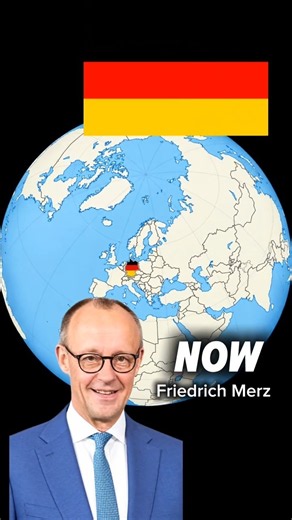 The peak of Germany's power: Then & Now!