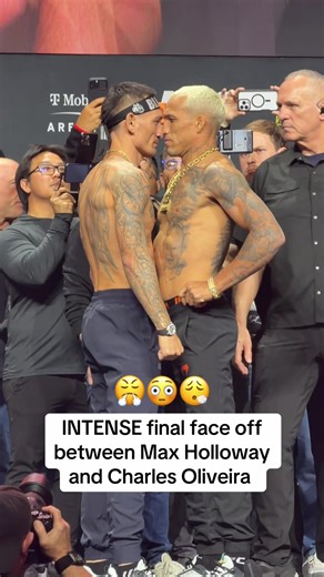 The final face off did not disappoint between Max Holloway and Charles Oliveira. The two faced off for the final time and would not break apart before their UFC 326 main even in Las Vegas for Holloway’s BMF tile