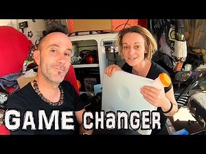 POWERFUL 5kw DIESEL HEATER in a SMALL VAN - Installation