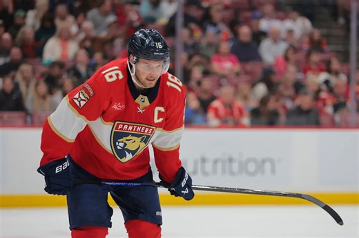 Panthers captain Sasha Barkov hits significant milestone in recovery from major knee surgery