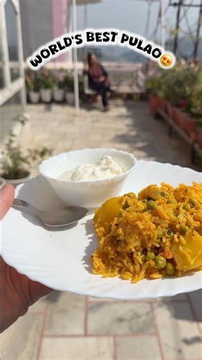 When You’re Sick but Your Husband Cooks for You ❤️ Easy Veg Pulao Recipe #shorts #viral