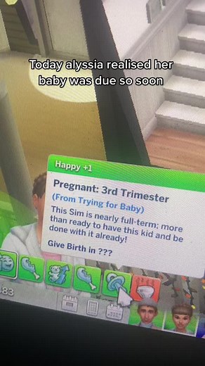 Sims 4 Baby Due Date Ultrasound Surprise