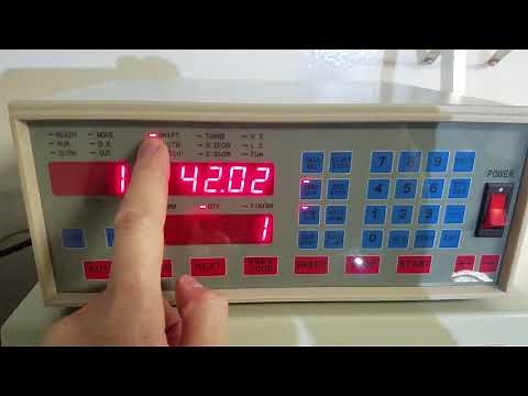 Automatic CNC Coil Winder review & how to use (In English)