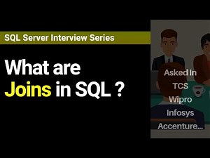 What are Joins in SQL?