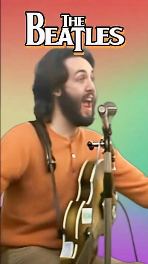 Beatles Rare Footage: She Came In Through the Bathroom Window #thebeatles #beatles