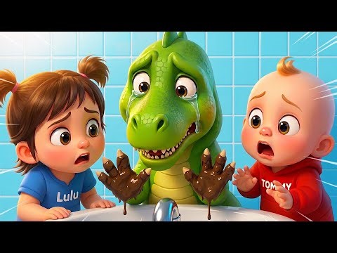 Wash Your Hands Song🤲 Learn Healthy Habits for Kids | Kids Songs And Nursery Rhymes by Tommy & Lulu