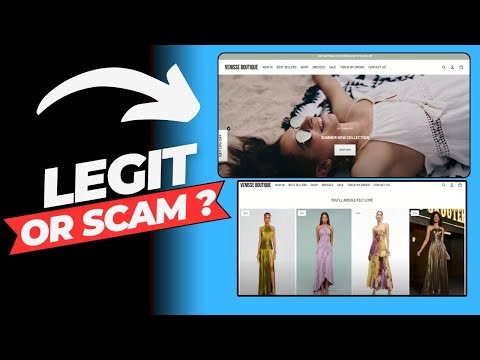Venisse Boutique Reviews - Legit or a Total Scam?