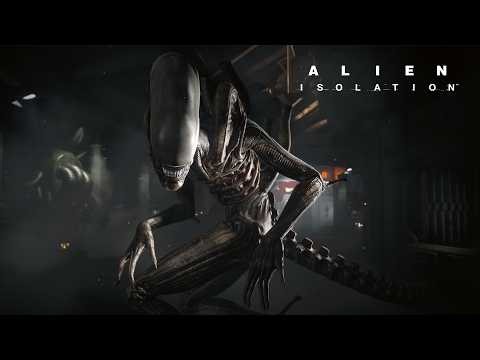 First time playing Alien Isolation on Nightmare Mode Part 1