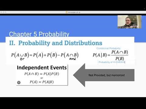 AP Stats Fall Final Formula Sheet Tips