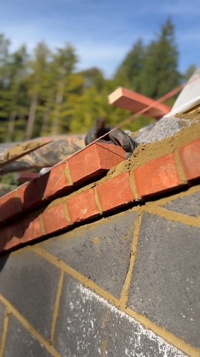 6.6K views · 103 reactions | How To Lay Bricks tricks For Beginners Using a line隣 | Bricklayer | Facebook