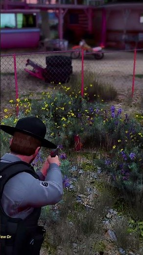 Cops Face Off With Alien Believer!