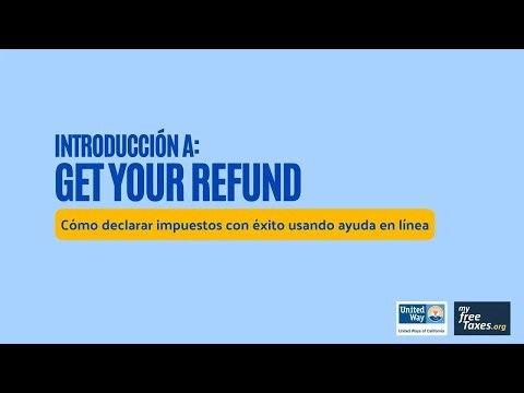 Introducción a GetYourRefund