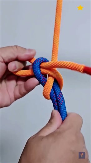 👉 10-Second Rope Hack: Learn the Sheet Bend Trick! #shorts #diy