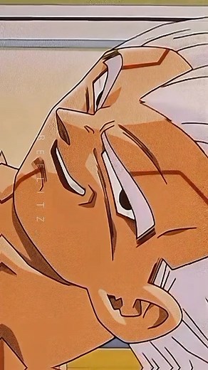 Baby Vegeta Dragon Ball GT Edit