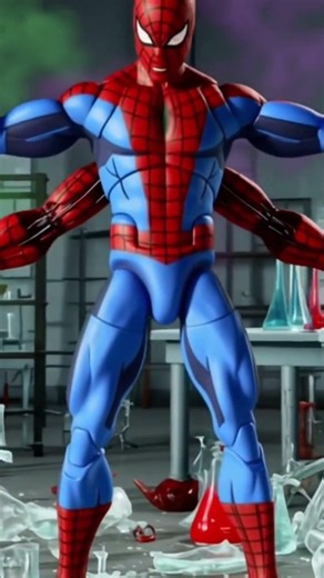 Six-Arm Spider-Man TL;DR #marvel #ytshorts #shorts #spiderman