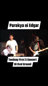 4.9K views · 95 reactions | Parokya ni Edgar. Tanduay First 5 Concert | Old Dipolog | Facebook