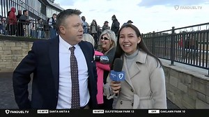 "He's been a cool horse." Trainer Ron Moquett spoke to Andie Biancone after SPEED KING wins the Southwest Stakes (G3) at Oaklawn Racing and earns 20 points to the Kentucky Derby. | FanDuel Racing