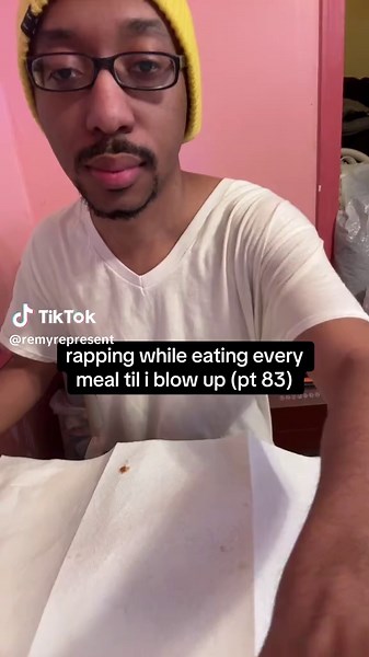 Rapping While Eating: Discover My Next Meal Ideas