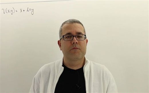 M3E6 Utility Maximization Problem with Quasi-Linear Utility Functions