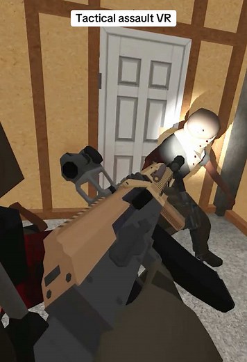 Tactical Assault VR Gameplay Overview