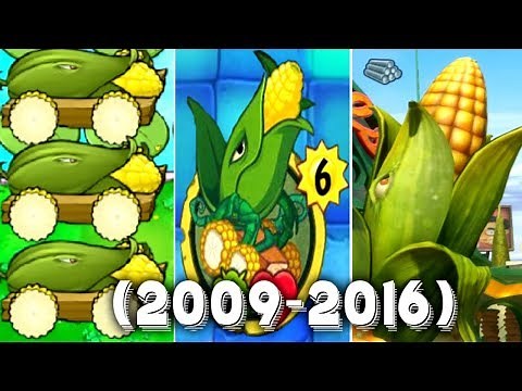Evolution of Cob Cannon | Plants vs. Zombies, Garden Warfare, PvZ Heroes (2009-2016)