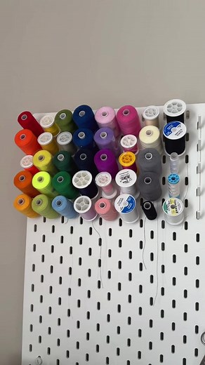 Embroidery Thread Organization Tips