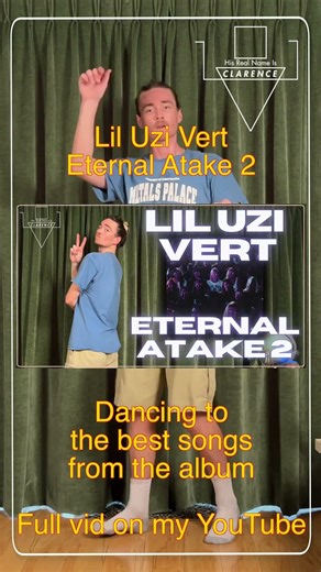 freestyle dance to Goddard Song Eternal Atake 2 by Lil Uzi Vert