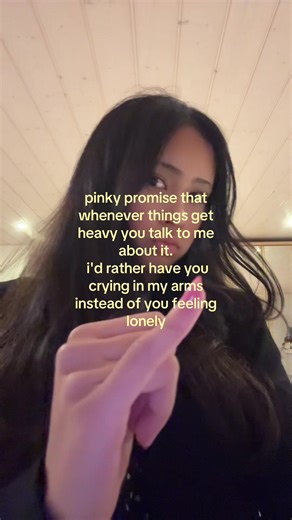 Pinky Promise: Support Through Tough Times