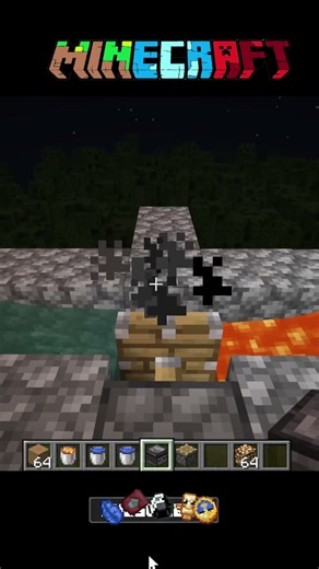 Cobble stone generator #minecraft #tutorial
