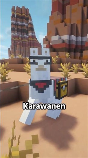 Karawanen in Minecraft... #minecraft #minecraftmods #minecraftdeutsch