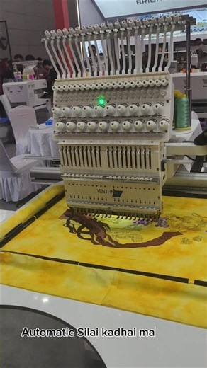 Automatic Silai Kadhai machine