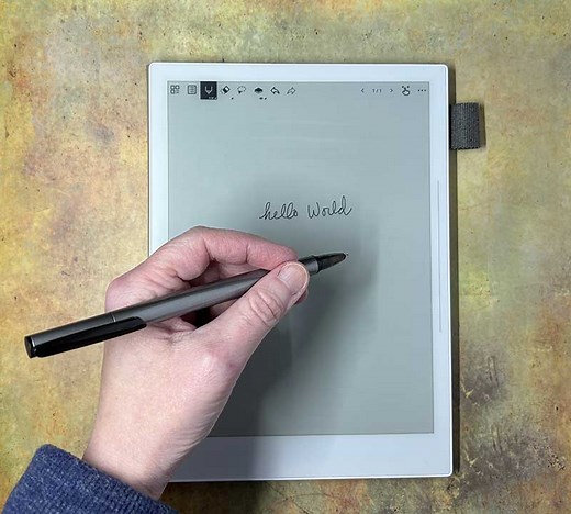 Supernote A5 X digital notebook review - Distraction-free notepad - The Gadgeteer