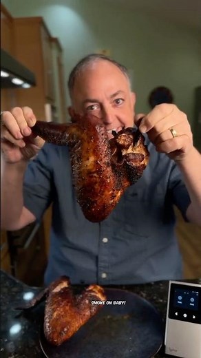 Smoky Turkey Wings That Will Steal Thanksgiving Show!