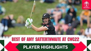 185K views · 1.4K reactions | Runs with the bat and handy with the ball, Amy Satterthwaite had a great #CWC22 campaign  Catch the best bits of her from the tournament  | ICC Cricket World Cup | Facebook