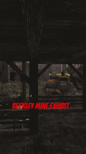 Fallout 76, The Beckley Mine Exhibit workshop build-out.