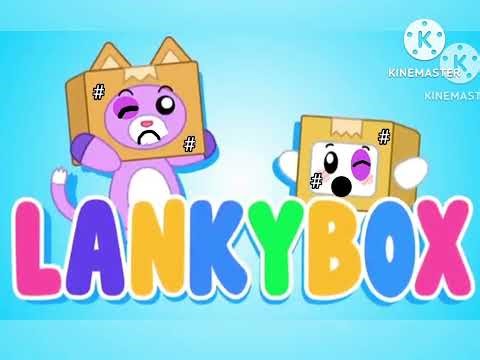 Lankybox Logo (Cyberchase: The Night Of The Blood Moon Assignment Variant)