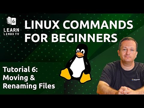 Linux Commands for Beginners 06 - Moving and Renaming Files