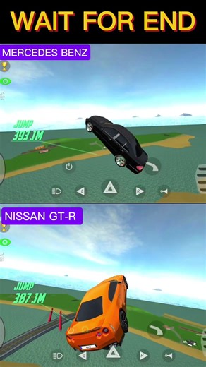 Mercedes Benz Vs Nissan GT-R😱 | Car Simulator 2 | New Update