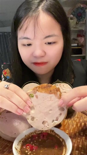 #mukbang Chả lụa và chả bì ớt xiêm xanh cùng Nhi nha #yennhithichanhang