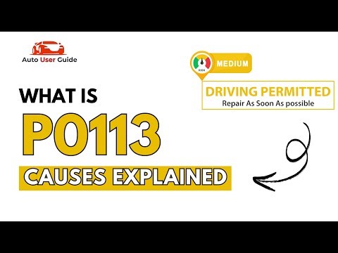 What is P0113 : Engine Error Code Causes Explained