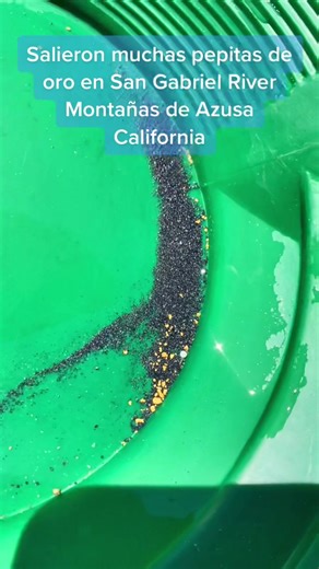 Gold Prospecting in San Gabriel River | Azusa California