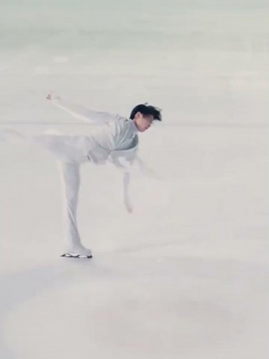 Yuzuru Hanyu shows off perfect quadruple toe loop in new commercial