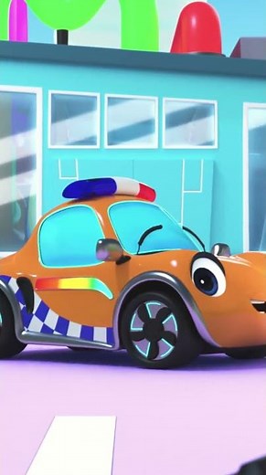 🚗🌈 What Happens in a Colorful Car Wash Adventure?🫧😄