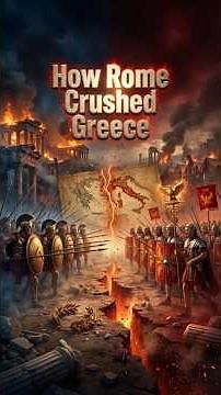 How Rome Crushed Greece