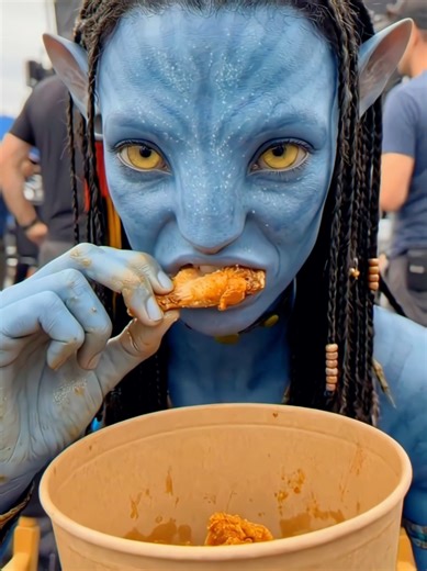 Avatar 3: A Relaxing Break on Set#behindthescenes #aiart #avatarfireandash #avatar #fy