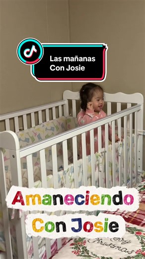 La mañanas con Josie ustedes ya sabe que ue sin casi siempre así en la mañana es donde evaluó lo del día anterior si aún lo recuerda y si no lo reforzamos acompáñanos a una mañana con Josie al despertar #niñapompontejosie #niñaconsindromedown #cromosoma21 #felizcumpleañosconjosie #mamalatinaconniñaconsd