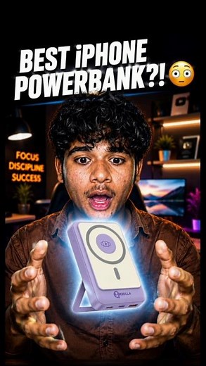BEST iPhone Power Bank Ever?! 😳 10000mAh + MagSafe!